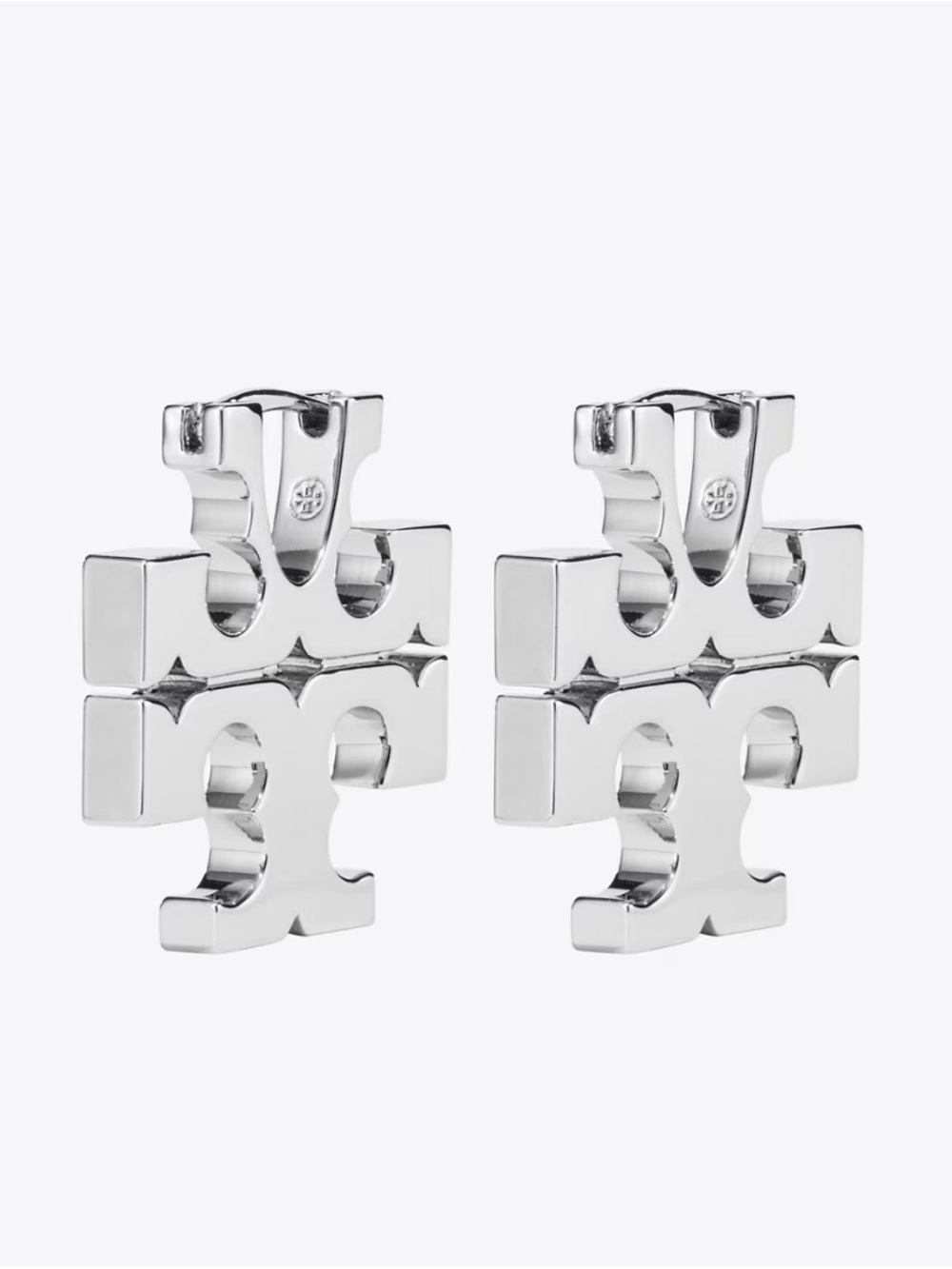 Tory Burch ICON HOOP EARRINGS -